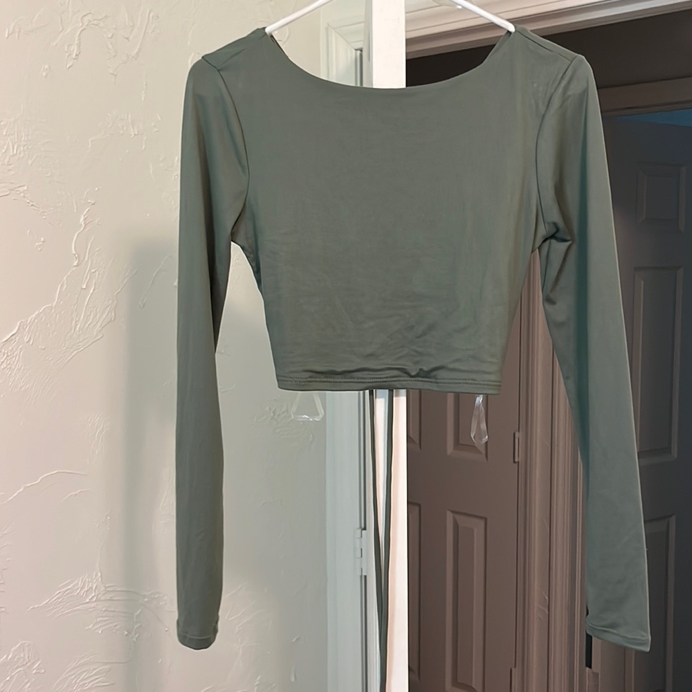 Tresser cropped top